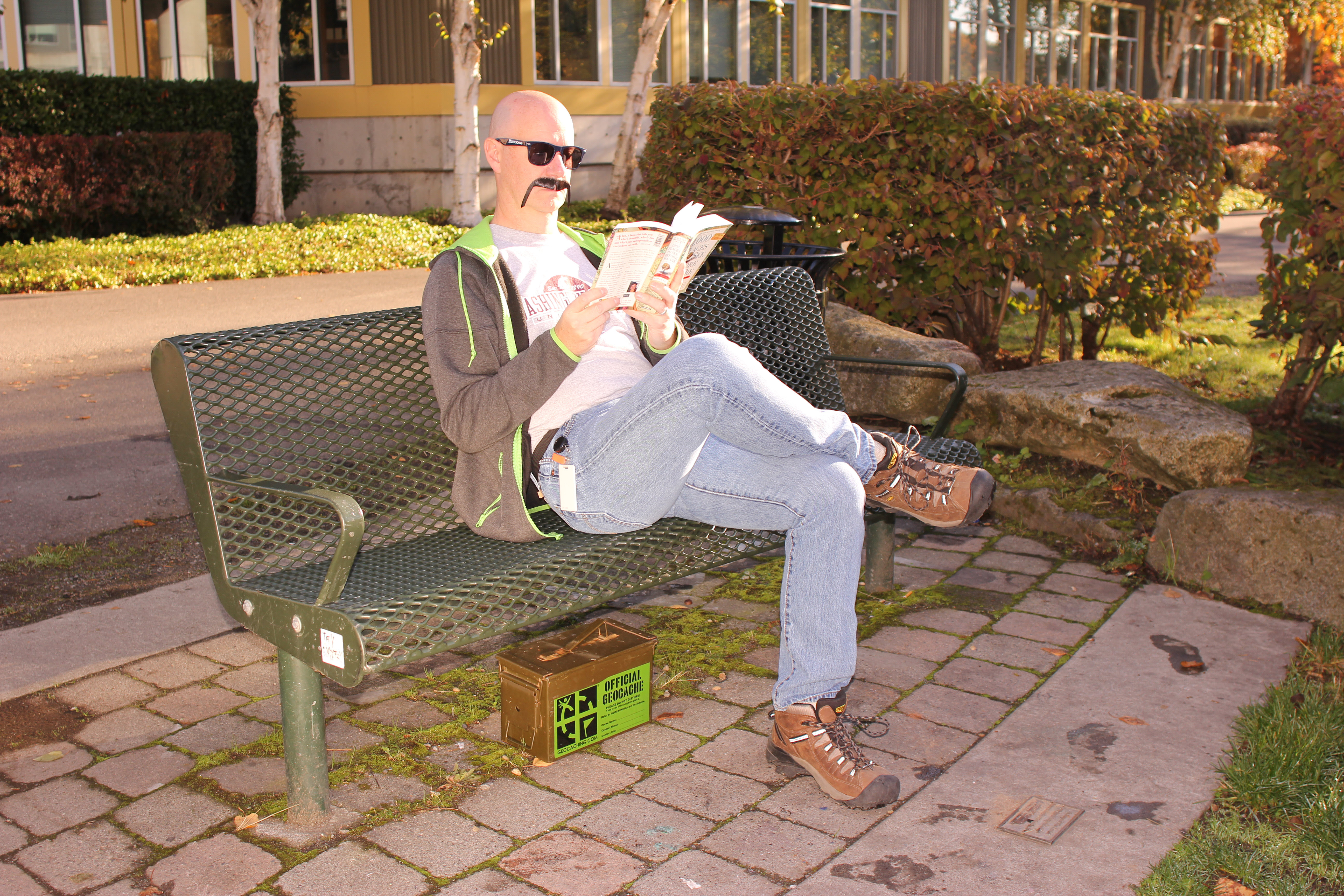 Geocaching Halloween