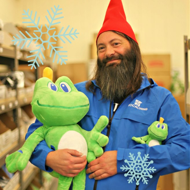 Signal the Frog® plushy