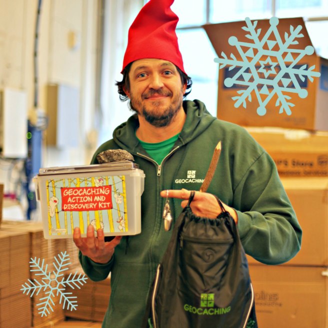 Geocaching Action & Discovery kit