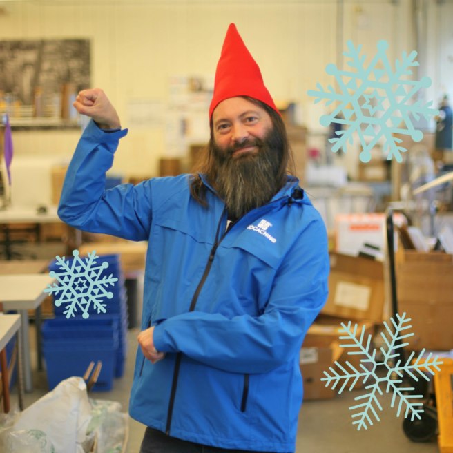 Waterproof Geocaching rain jacket