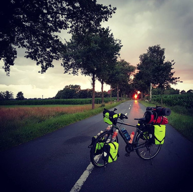 A photo from Country #2, Germany. 