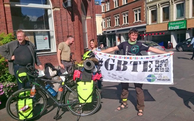 GC70MTZ Denmank, July 5. The event that started it all.