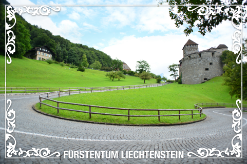 Liechtenstein Geocaching country souvenir