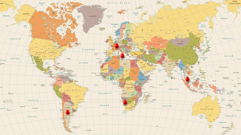 New Geocaching country souvenir announcement