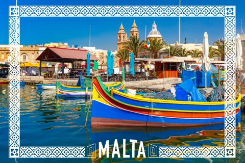 Malta Geocaching country souvenir