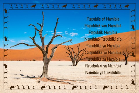 Namibia Geocaching Souvenir