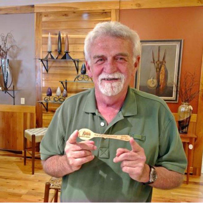 Custom locally artisan crafted souvenir