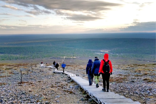 Path to the Geocache of the Week