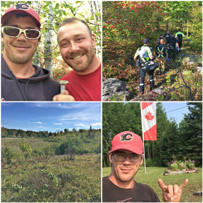 Canadian geocachers rescue stranded camper in remote woods