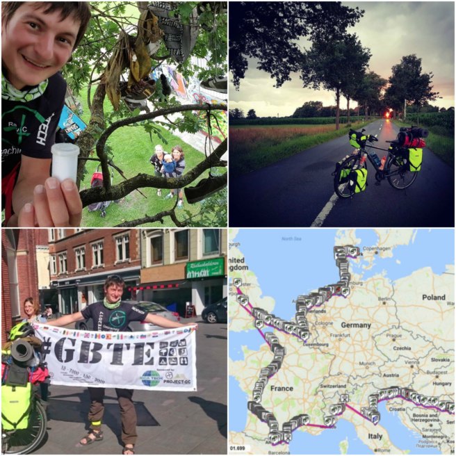 Are you crazy?!? No, I'm Radu! Geo-cycling through 16 countries in 5 months