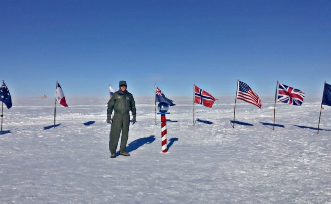 No Further South From Here