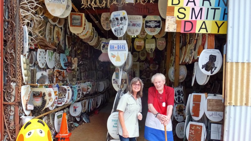 Barney Smith’s Toilet Seat Museum — Geocache of the Week