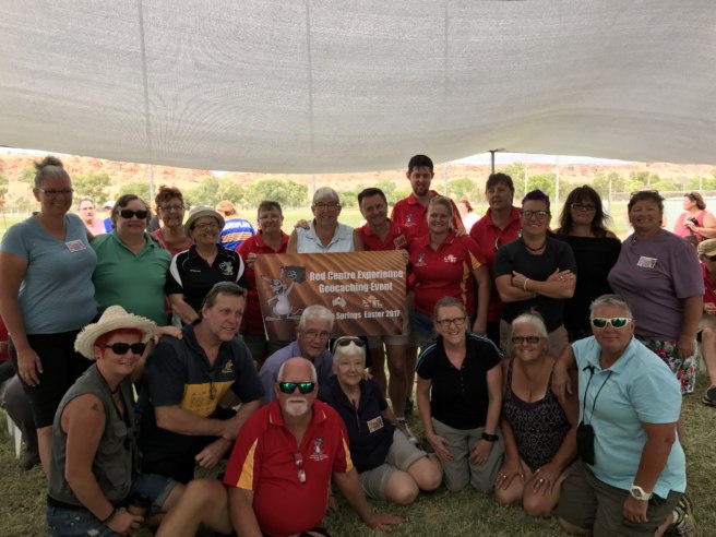 Deaf Australia Geocaching