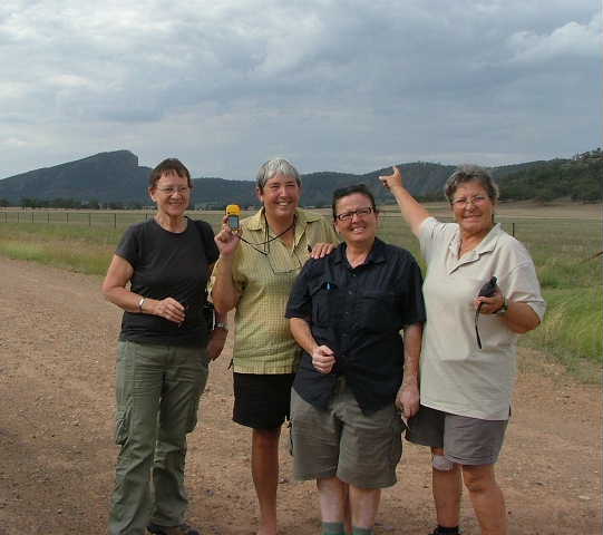 Great geocaching friends