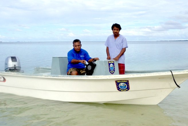 You can hire local dive operators to take you out to the wreck on a boat.