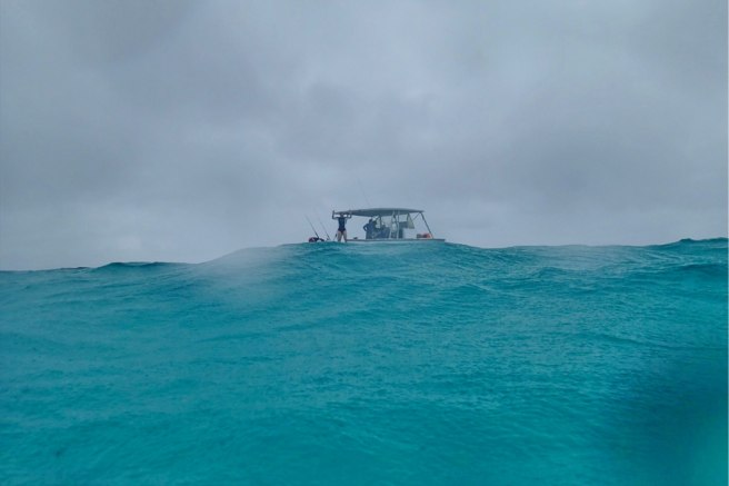 Time to get back to the boat!