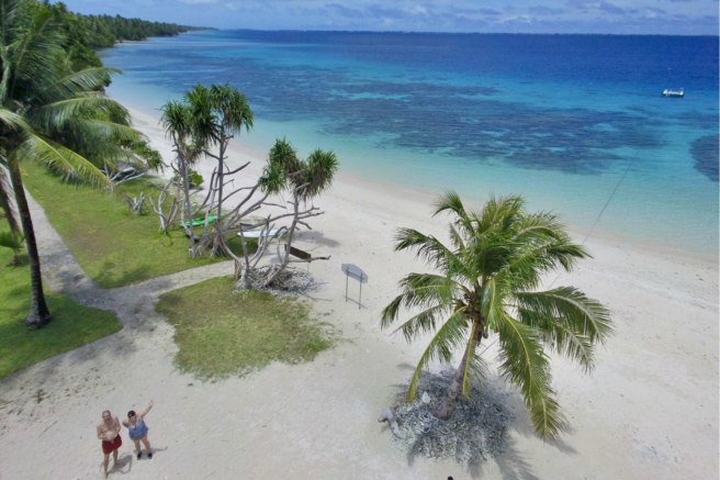 Eneko Beach CITO — GC7K3EJ, Marshall Islands