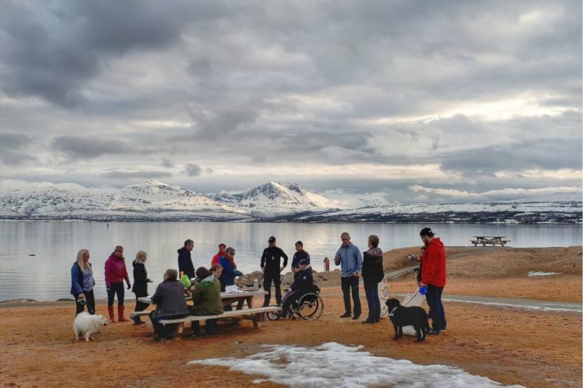 Rydding i Telegrafbukta — GC7MXN0, Norway