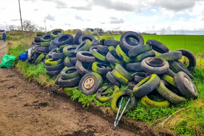 Tranent Core Path Spring CITO 2018 — GC7MX0X, Scotland