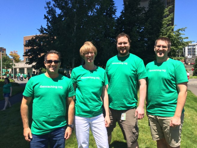 Inside Geocaching HQ Podcast Transcript (Episode 5): Questions ...