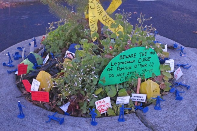 The only leprechaun colony west of Ireland