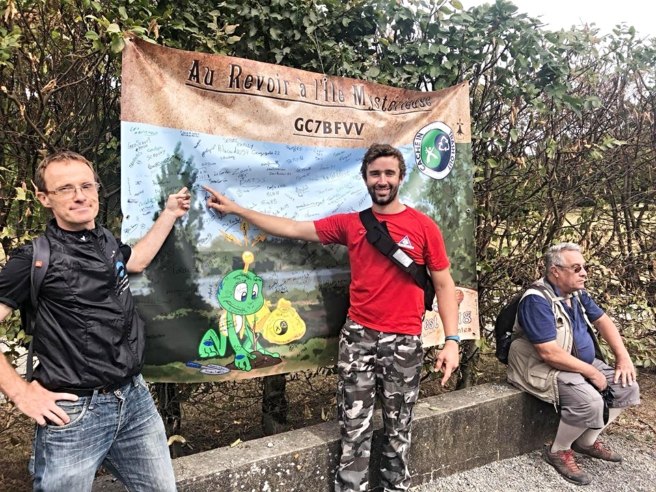 GCF18 - Au revoir à l'Île Mystérieuse, France — GC7BFVV