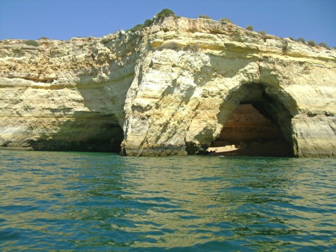 “The Cave” is also known as Algar de Benagil