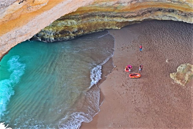 View from the top of the dome 