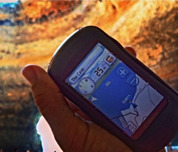 The Cave — Geocache of the Week