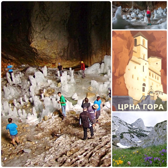 New country souvenir, Montenegro, with Geocache of the Week: Ledena pecina / Ice cave
