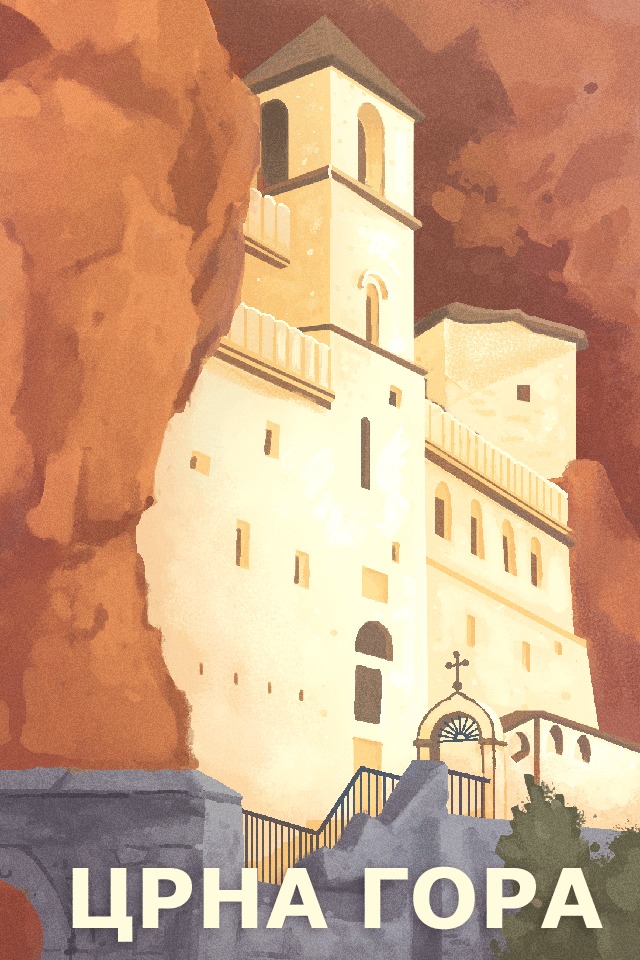 Montenegro country souvenirMontenegro country souvenir