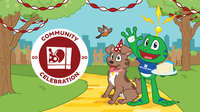 Feiere 20 Jahre Geocaching mit Community-Celebration-Events – Official Blog