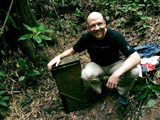 HQ Lackey Chris (Rock Chalk) at Brazil A.P.E. cache.
