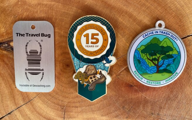 Geocaching Info Cards to accompany Geocoins & Trackables (Lots of