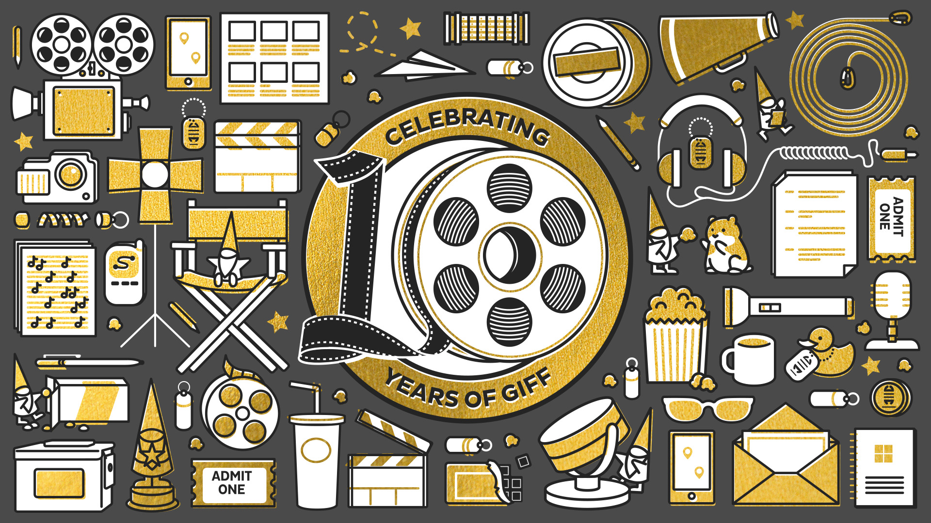 Roll out the red carpet for 10 years of GIFF! – Official Blog