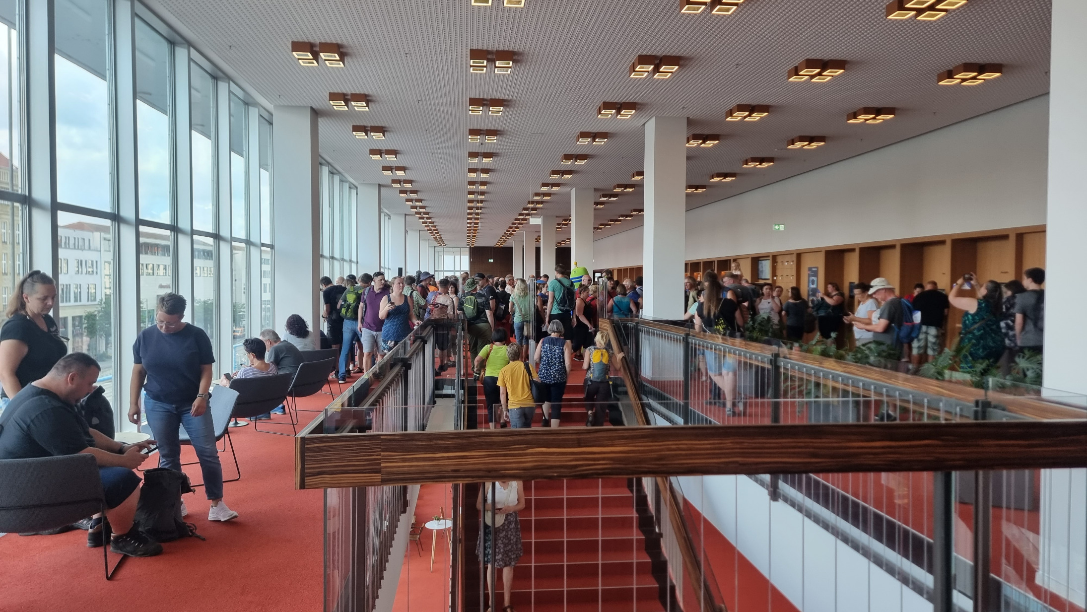 Photo of Event attendees.