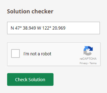 Solution checker