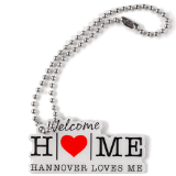 Welcome Home Hannover trackable tag