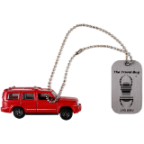 Jeep trackable tag