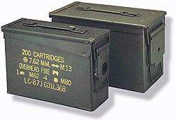 Ammunition boxes