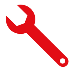 red wrench