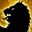 Steampunk Lion Geocoin