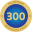 300 Cache Milestone Coin and Tag Set