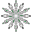 Geocache Snowflake Tag