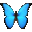D.W.A. Butterfly coin