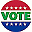 Vote '08 Geocoin