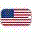 USA Flag Tag