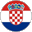 Croatia Flag Micro Geocoin
