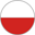 Poland Flag Micro Geocoin