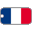 France Flag Tag